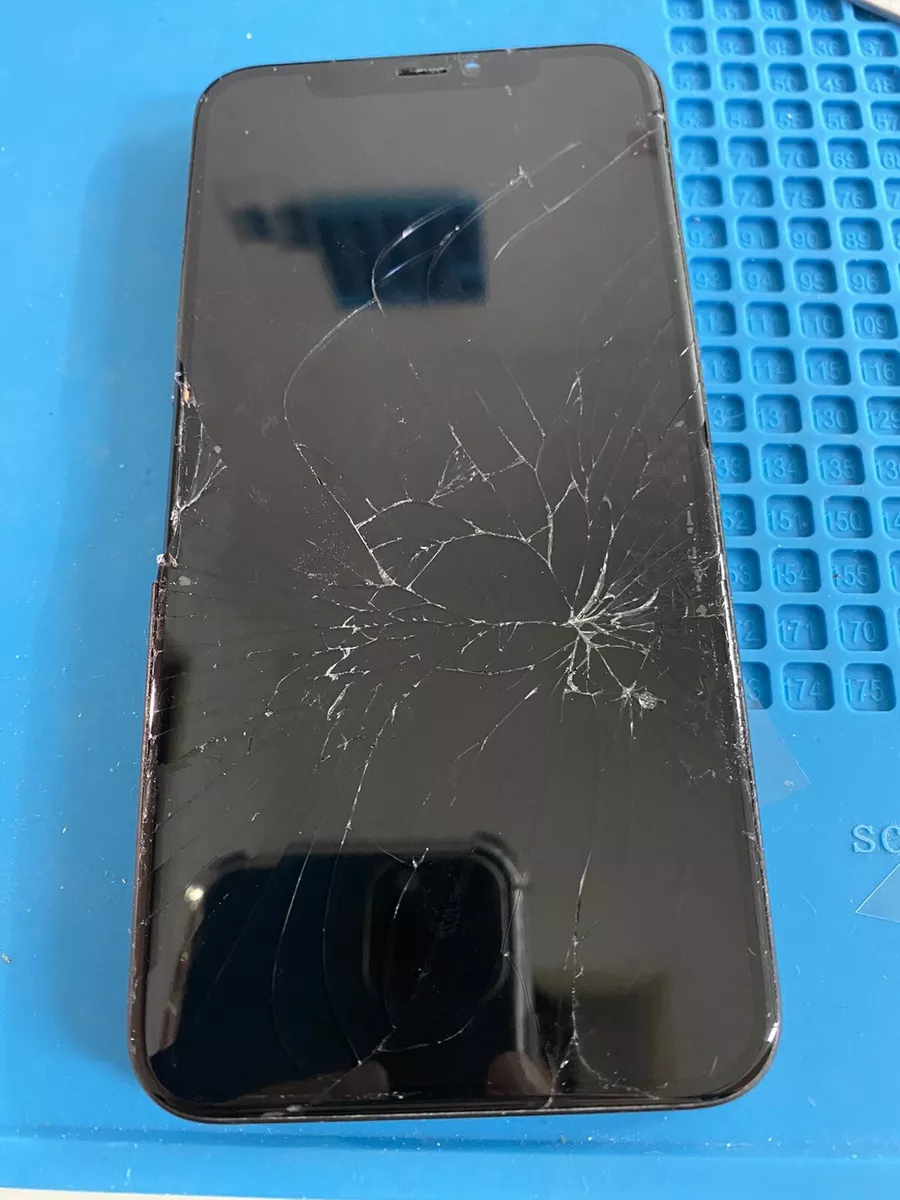 iPhone 11 PRO Cracked Glass Broken Screen Refurbishing Repair