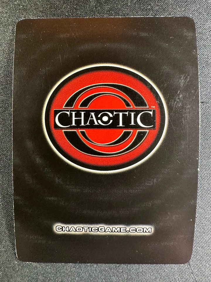 Chaotic Prototype Demolition Field 96/100 TOTT 1st Ed Super Rare Location NM/LP - Image 2 of 2