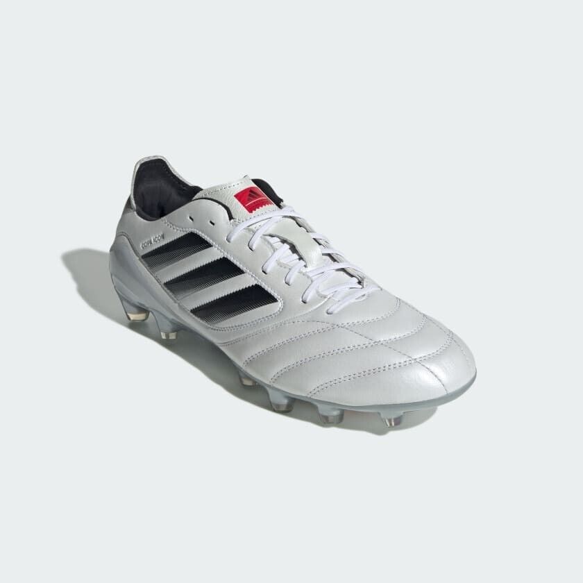 adidas Men's Soccer Cleats COPA ICON 2 HG/AG JAPAN White adidas Men's Soccer Cleats COPA ICON 2 HG/AG JAPAN White