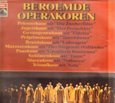 Mozart, Verdi, Gounod a.o. Beroemde Operakoren NEAR MINT EMI 2xVinyl LP