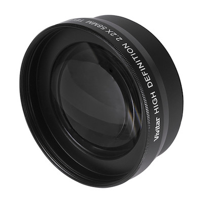 67MM 2.2x Telephoto Zoom Lens for Canon EOS Rebel T7i DSLR with 18