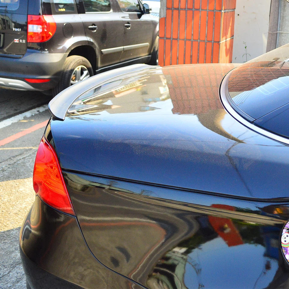 UNPAINT for VOLKSWAGEN VW 2005-2012 Eos 2D Convertible trunk SPOILER rear LUX - Image 2 of 4