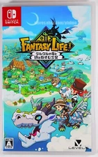 FANTASY LIFE i: The Girl Who Steals Time New NINTENDO SWITCH Game JP Release 1