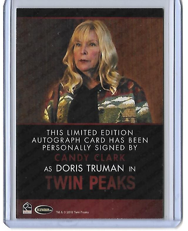 CANDY CLARK 2019 TWIN PEAKS ARCHIVES MODERN Doris Truman On