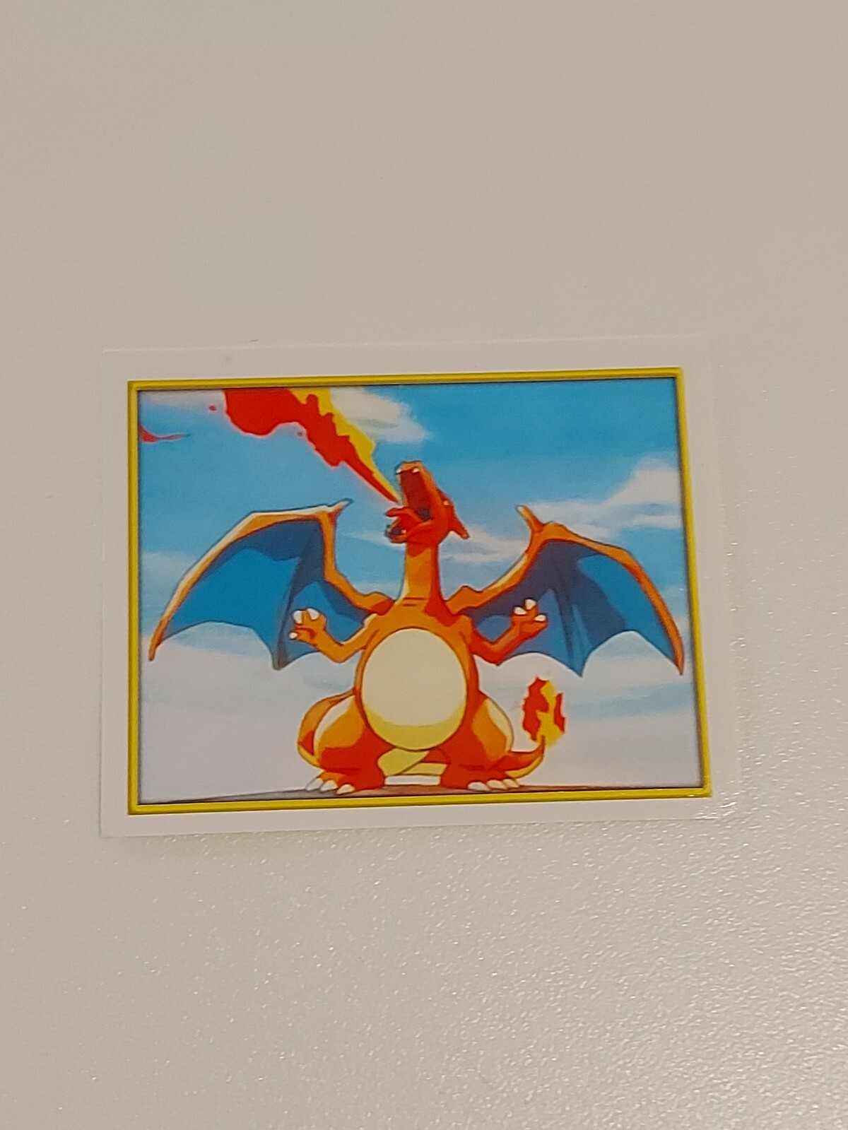 Charizard Merlin Sticker POKEMON / STICKER - COLLECTIONS - MERLIN SERIE 2 - 2000 - N°123 ...