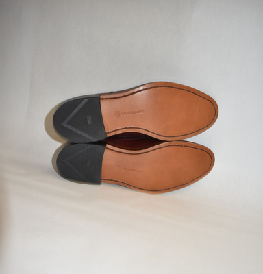 New! Allen Edmonds Park Avenue Cap-toe Oxford Dress Shoe  display picture 2