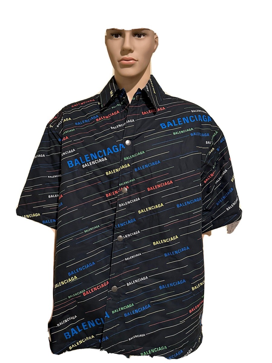 Balenciaga Logo mania Over shirt All Oversized Large NWT