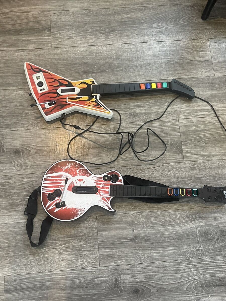 Supersonic hastighed i gang dialog Xbox 360 Guitar Hero Xplorer Controller Wired Red Octane, Les Paul Aero Smith | eBay Supersonic hastighed i gang dialog Xbox 360 Guitar Hero Xplorer Controller Wired Red Octane, Les Paul Aero Smith | eBay