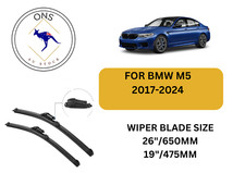 WIPER BLADES FOR BMW M5 2017 - 2024 (F90)