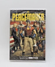 Peacemaker - The Complete Season One: HBO Max (DVD) - NEW