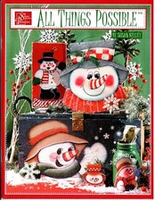 All Things Possible Susan Kelley Acrylic Decorative Painting Book Patterns