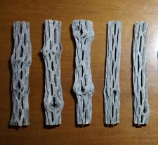 5 pieces of 4" inch CHOLLA Wood Cactus | Organic | Shrimp, Fish Aquarium | Decor
