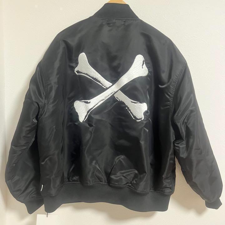 Limited Wtaps Zorn Size 3 Black Varsity Jacket Blouson No Limited Wtaps Zorn Size 3 Black Varsity Jacket Blouson No