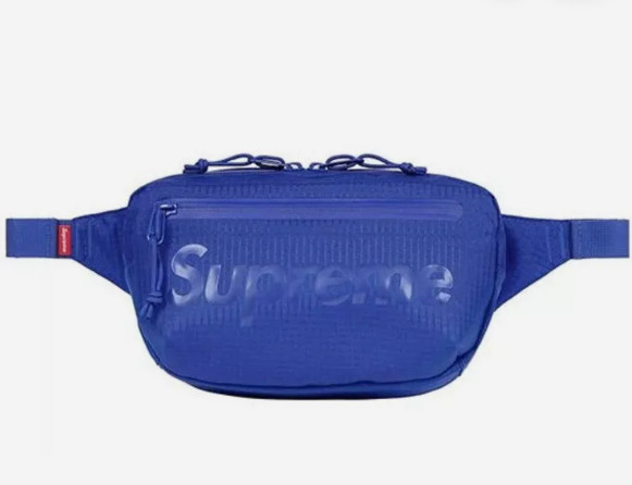 Поясная сумка Supreme SS21 Black Royal 10290₽