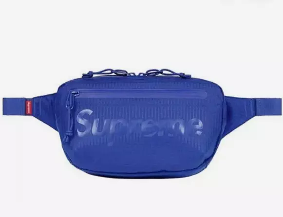 Sac taille Supreme SS21 noir royal