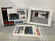 NHL 95 Snes Super Nintendo 