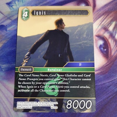 Final Fantasy TCG Resurgence Of Power Ignis 18-133S