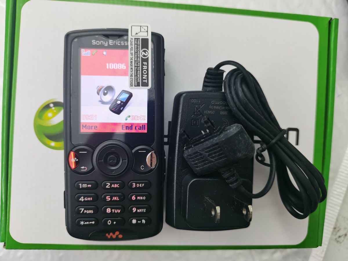 Sony Ericcson Walkman W810i - Satin black (Unlocked) Cellular | eBay