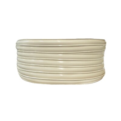 25 Ft White Vinyl Trim Molding - 3/4" Screw Cover For RV, Boat, Camper & Trailer 6 thumbnail image