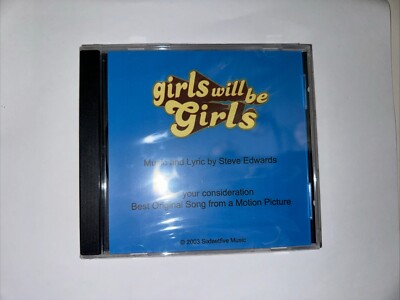 GIRLS WILL BE GIRLS MOTION PICTURE FYC BEST ORIGINAL SONG CD - New & Sealed!!