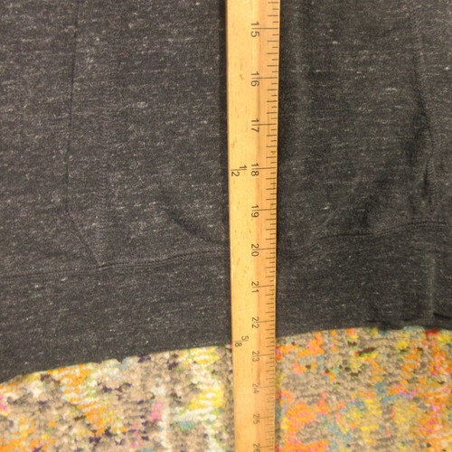 Nike Lightweight Hoodie Youth XL Gray Big Logo Boys Pullover Organic Cotton EUC - Picture 6 of 9