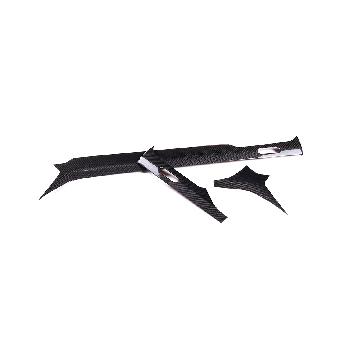 Real Carbon Firber Front Dashboard Cover Trim For Lamborghini Urus 2018-23 US