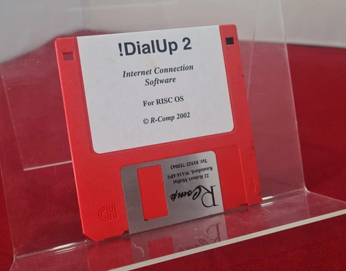 !DailUp 2 Internet Connection Software Acorn RISC OS RComp 2002
