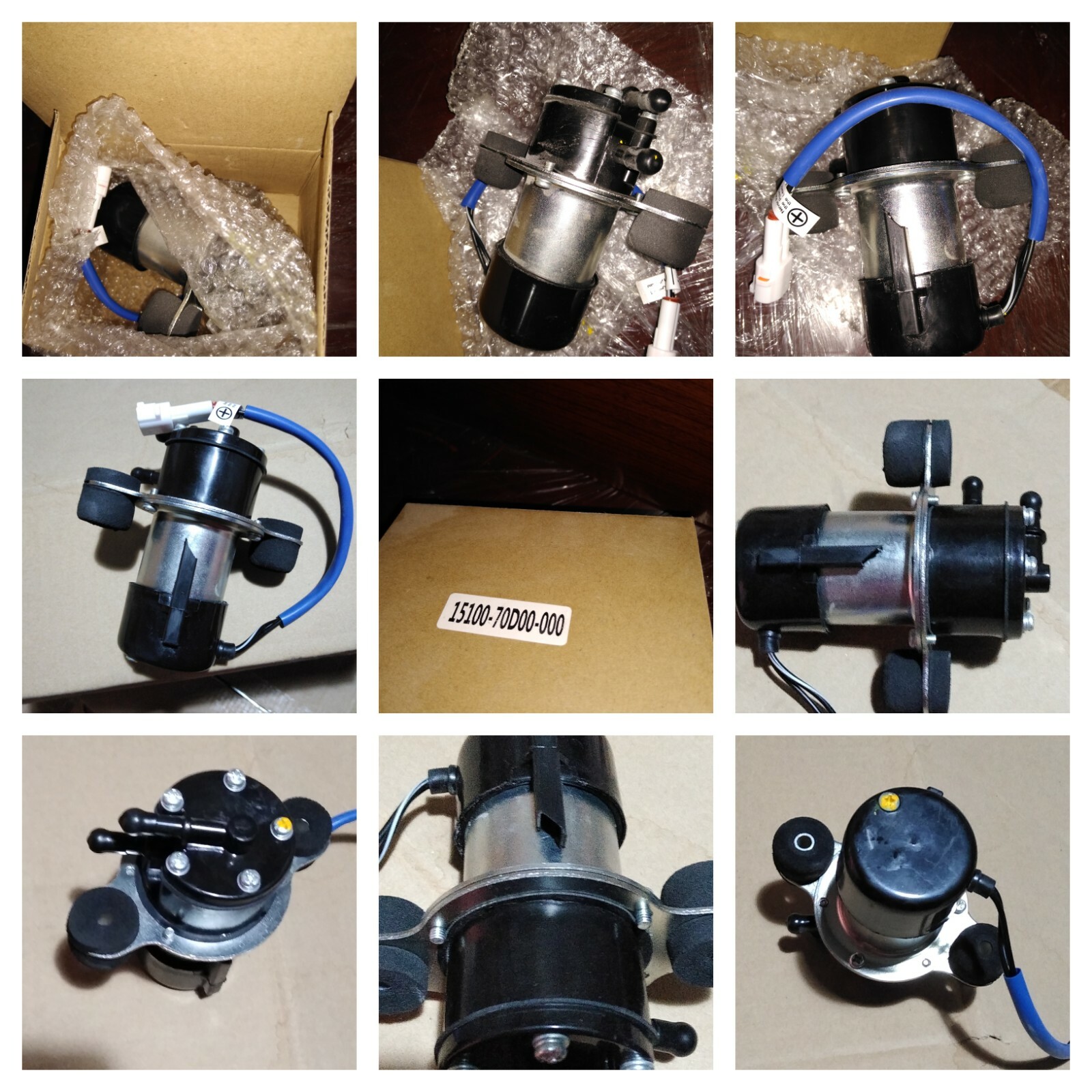 Suzuki Carry Mini Truck Fuel Pump New 12v Part No 1510070D00 eBay