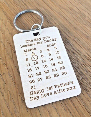 personalised 1st fathers day gifts