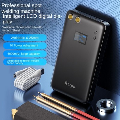 Portable Spot Welder LCD Small Spot Welder DIY Handheld mini Spot Welder