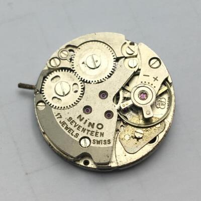 Nino Cal.1940/41 Manual Winding Watch Movement (Need Service) SMI68AMD1