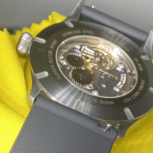 stowa flieger classic sport 43mm watch - Picture 4 of 5