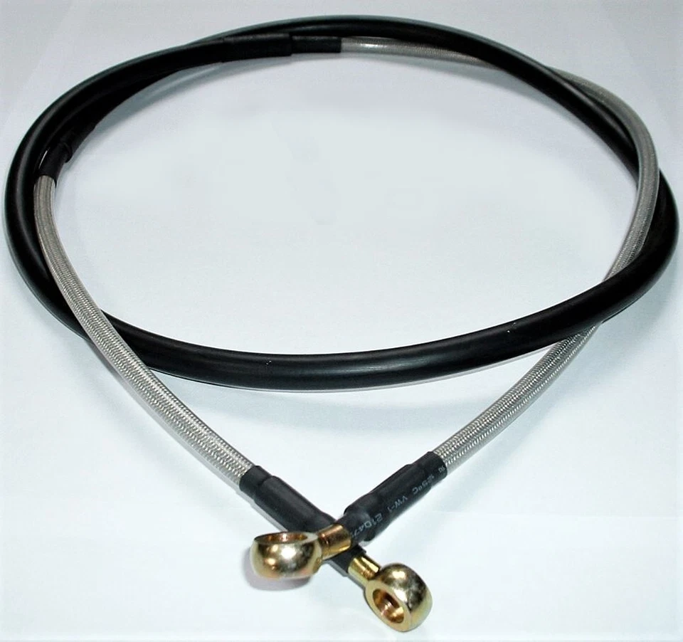 Front Brake Hose for Honda CR125R CR250R CR500R 1995-2003 - Image 3 of 3