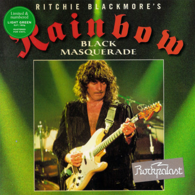 Rainbow ~ Black Masquerade (2013) 12'' VINYL 3x RECORD LP 2021 earMusic    NEW   