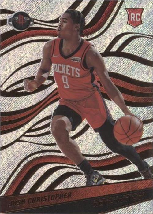 2021-22 Panini Revolution - Josh Christopher #124 - 1 of 2