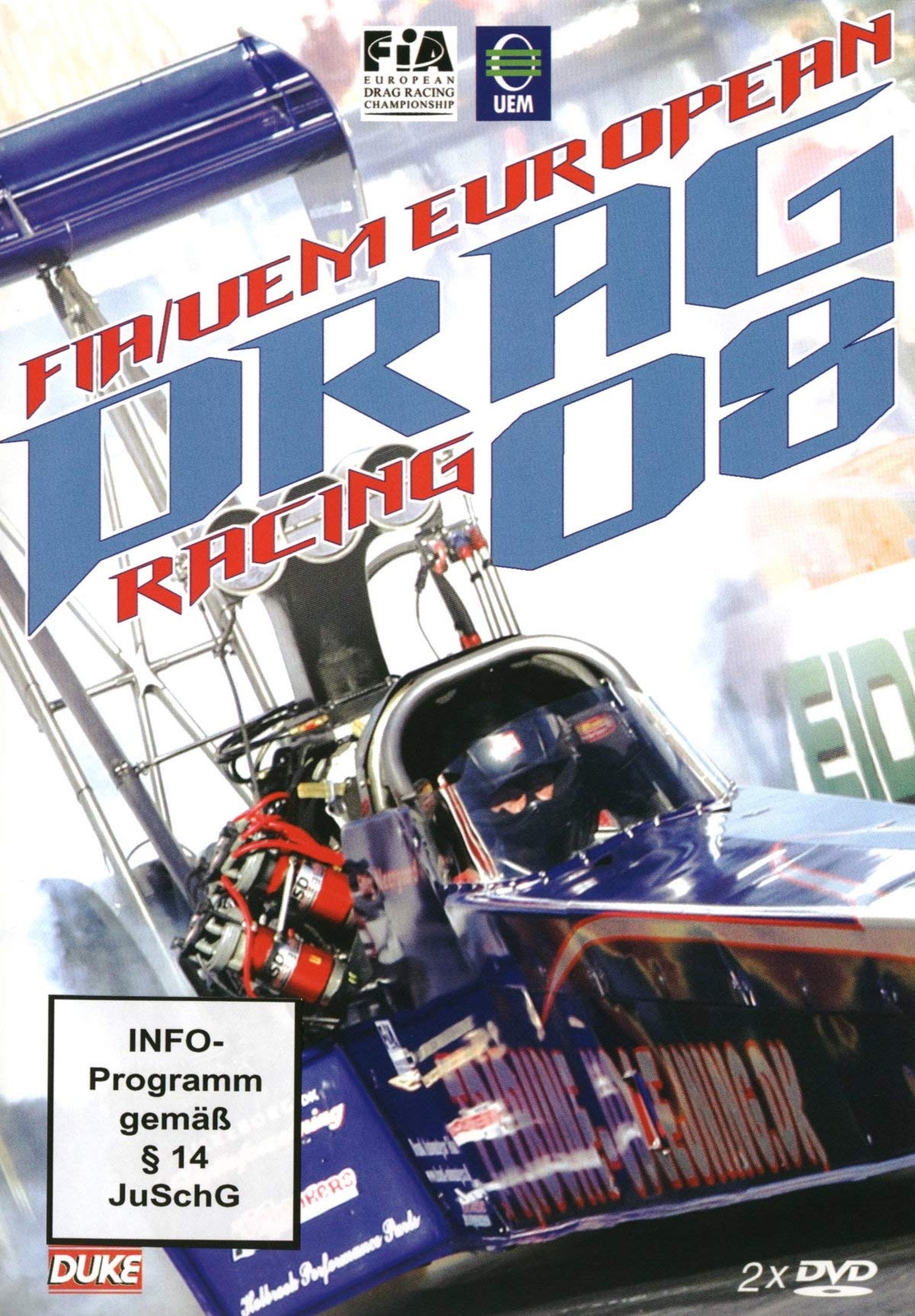 FIA/UEM European Drag Racing Review 2008 (DVD)