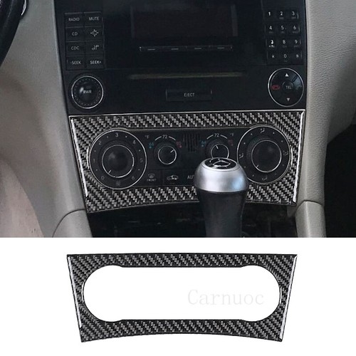 For Mercedes C-Class W203 Carbon Fiber Full Kits Interior Trim Set - Picture 6 of 18