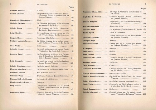 La SICILE revue la PHALANGE de Benito MUSSOLINI Umberto Ammirata Théocrite 1937 - Picture 3 of 12