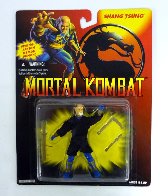 shang tsung action figure