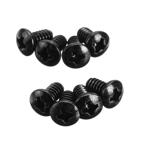 Durable Metal Water Cooling Radiator Screw Kit Black For Corsair Water Cooling - Picture 5 of 15