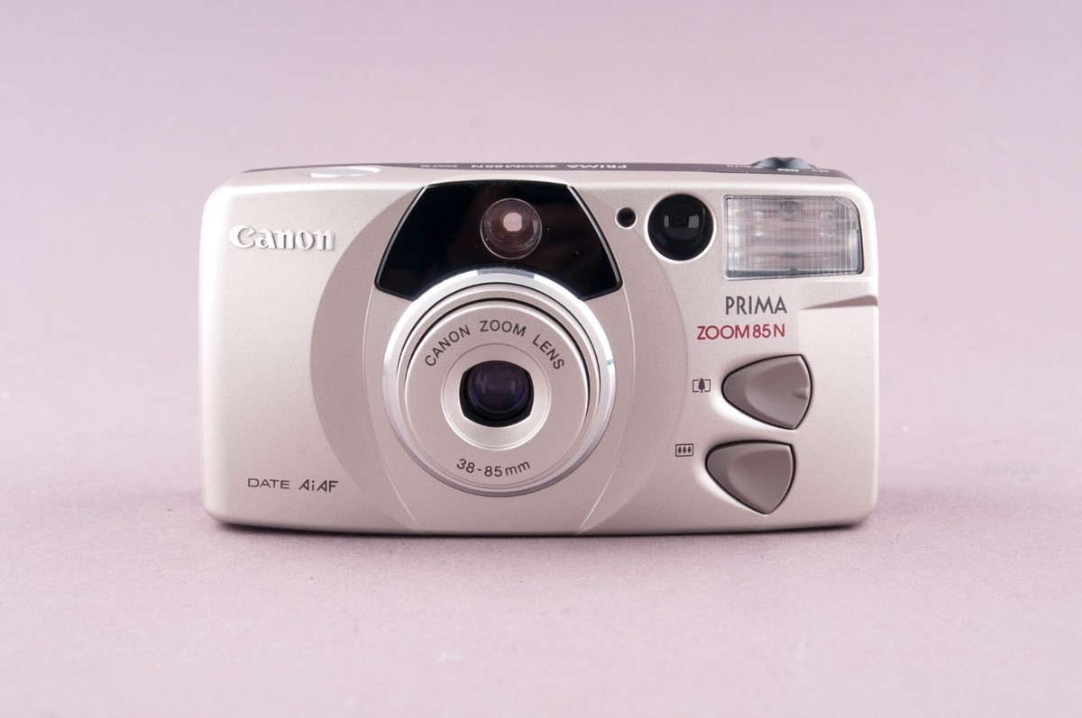 Canon PRIMA Zoom 85N Date 35mm SLR Film Camera 82966805653| eBay