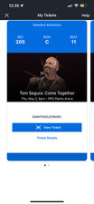 Tom Segura May 2 PPG Paints Arena Ticket