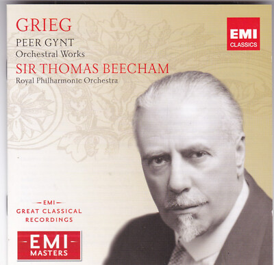 Sir Thomas Beecham, Royal Philharmonic - Edvard Grieg: Orchestral Works