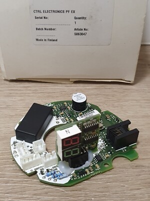 3M Proflow SC Gebläse Ersatzteil Platine Schalter Electronics Atemschutz 5063847