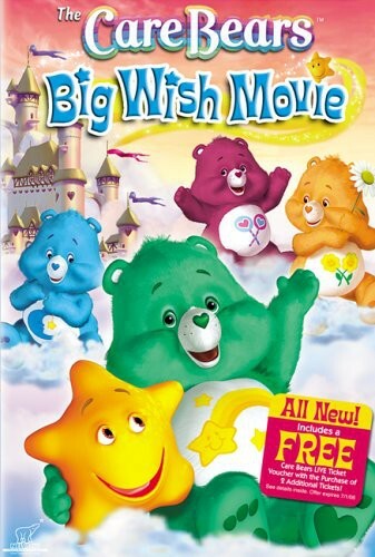 The Care Bears: Big Wish Movie (DVD, 2005) 31398179801| eBay