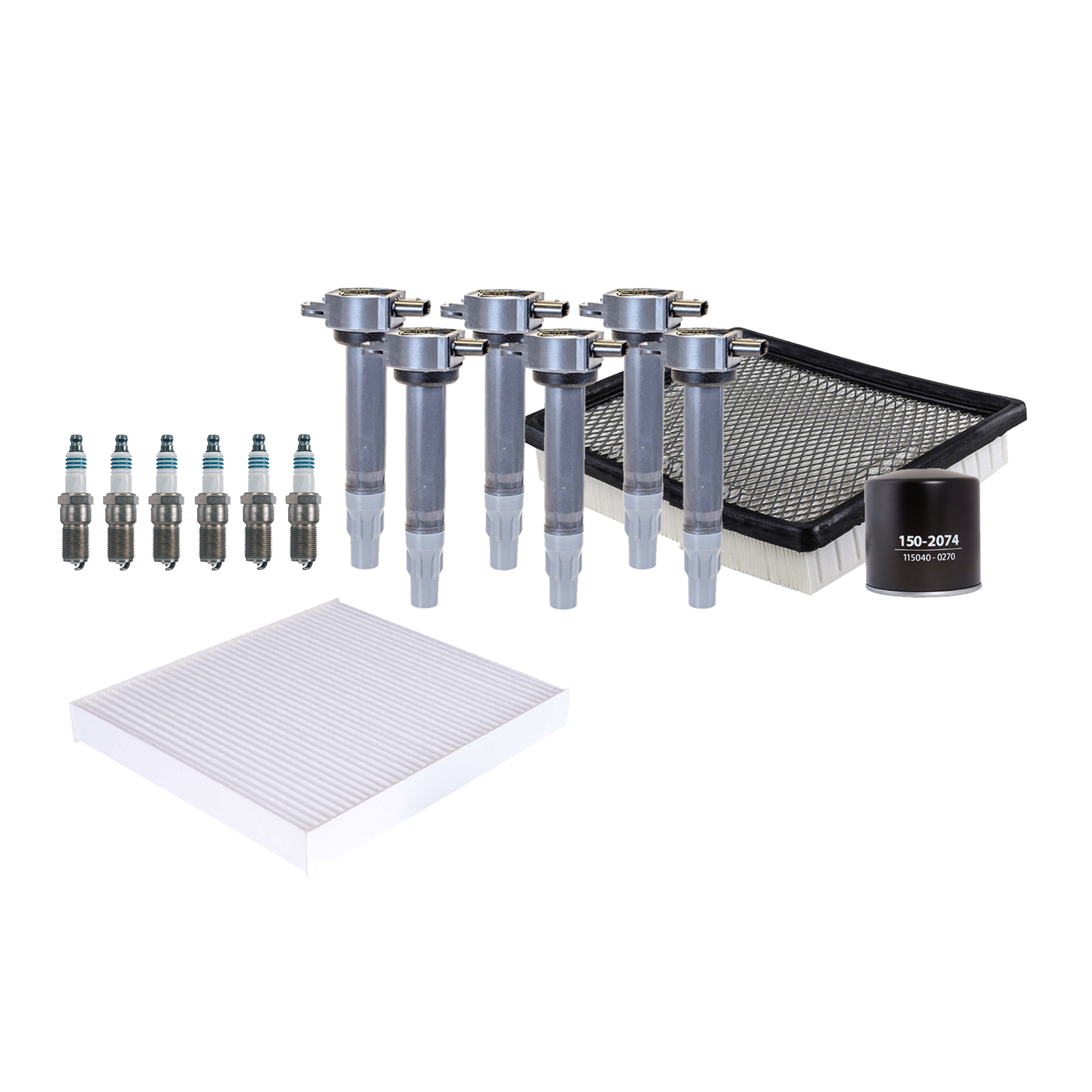 Denso Ignition Tune Up 6 Iridium Power Spark Plugs Kit For Dodge Avenger 2.7L V6