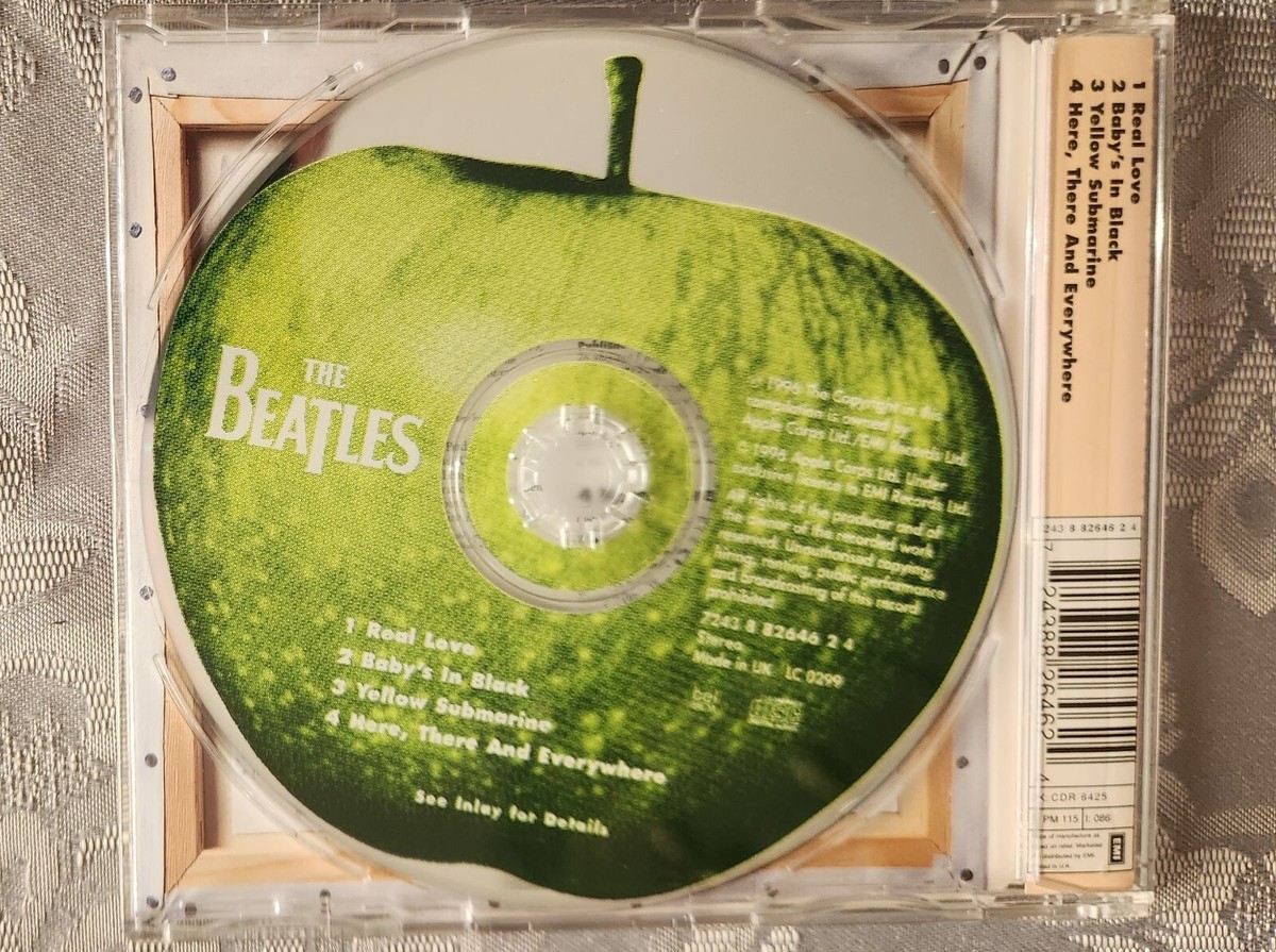 The Beatles 「Real Love」マキシ・シングル The Beatles - Real Love - Amazon.com Music