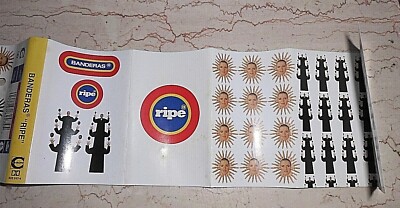 Musikkassette Banderas Ripe 1991
