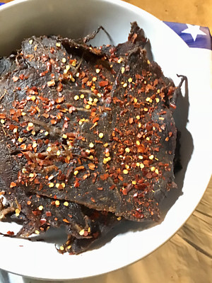 Premium Beef Jerky 1 Pound (spicy asada) U.S Seller