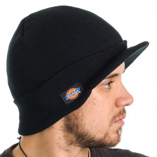 dickies beanie black